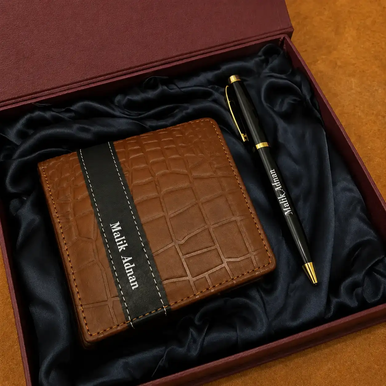 Wallet and Pen